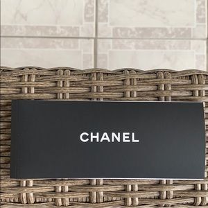 CHANEL SUNGLASSES AUTHENTICITY PAMPHLET AND CARD